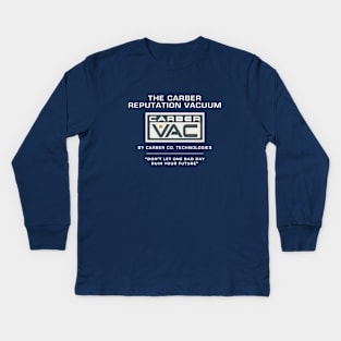 The Carber Reputation Vacuum Kids Long Sleeve T-Shirt